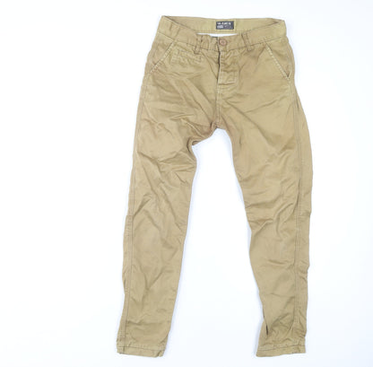 Voi Jeans Womens Beige Chino Trousers Size 26