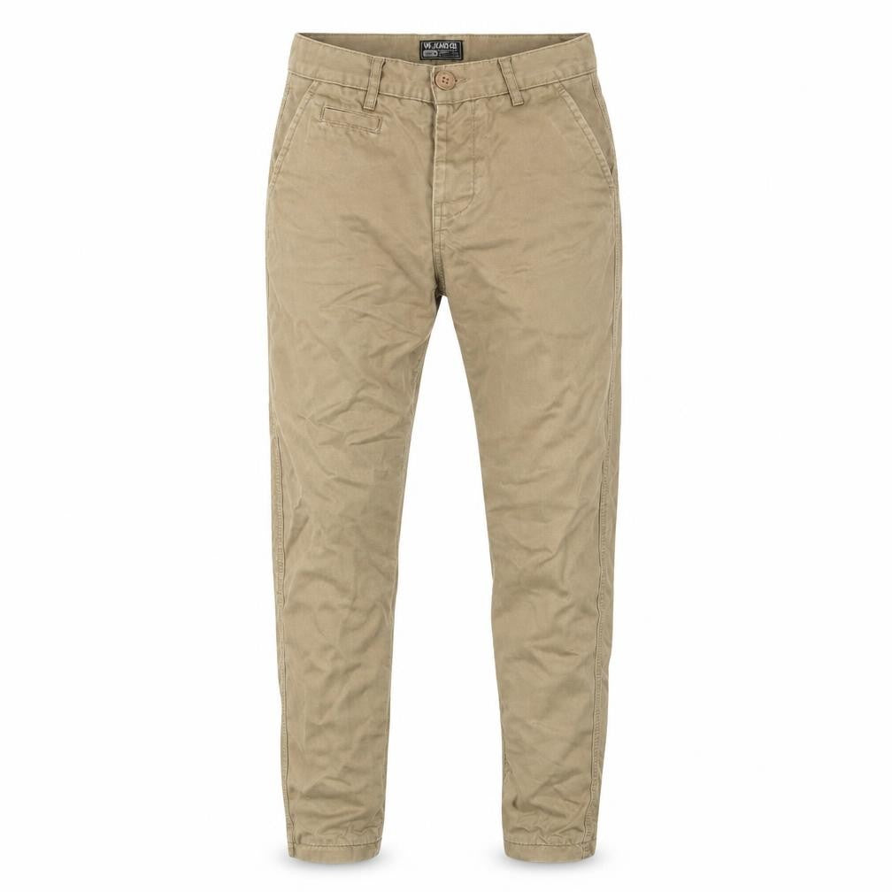 Voi Jeans Men Beige Chino Trousers Size 26
