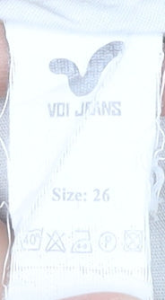 Voi Jeans Men Beige Chino Trousers Size 26