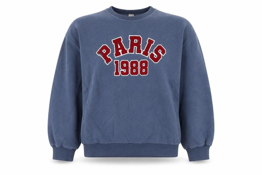 River Island Womens Blue Pullover Sweatshirt - Size S