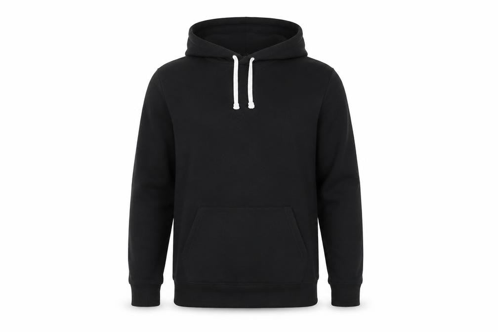 New Look Men's Black S Pullover Hoodie