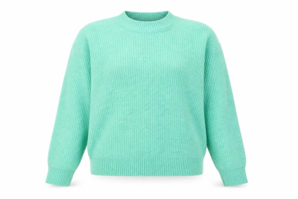 H&M Women's Green Pullover Jumper Size 12