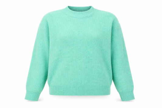 H&M Women's Green Pullover Jumper Size 12