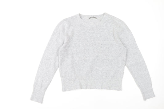 Oasis Women's Grey Pullover Jumper - Size 14
