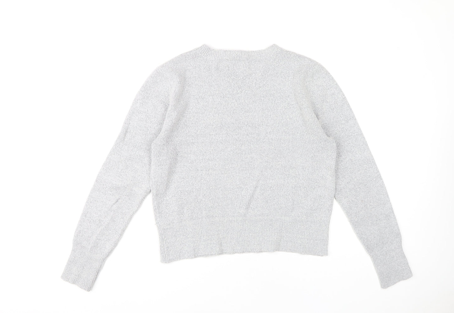 Oasis Women's Grey Pullover Jumper - Size 14