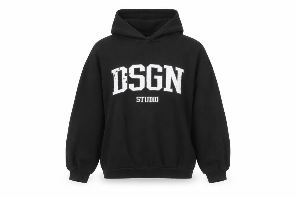 Boohoo Black Women's Pullover Hoodie Size 20
