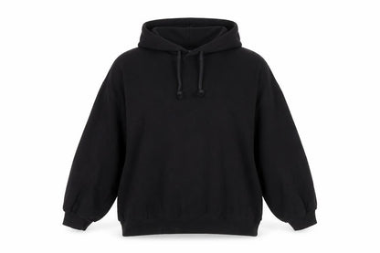 H&M Women's Black Pullover Hoodie - L