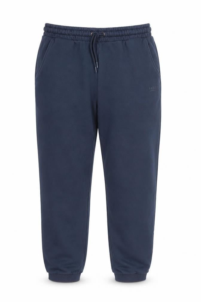 Fabric Women's Blue Joggers - 2XL, Elastic Waist
