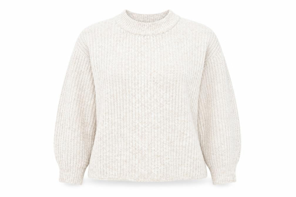 ASOS Women’s Beige Chunky Knit Pullover Jumper M
