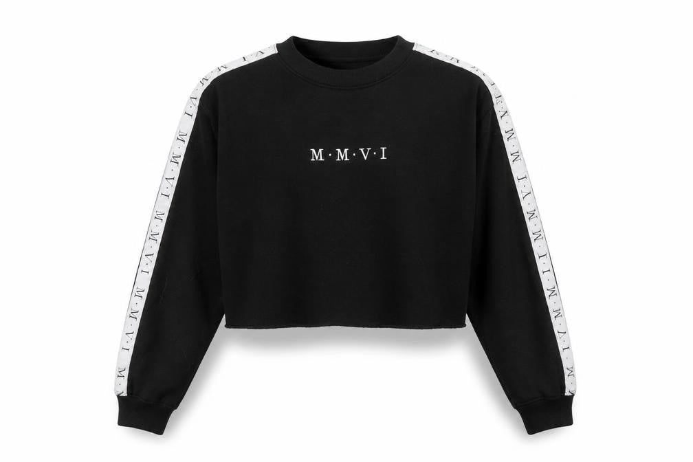 Boohoo Women's Black Graphic Pullover Sweatshirt XL
