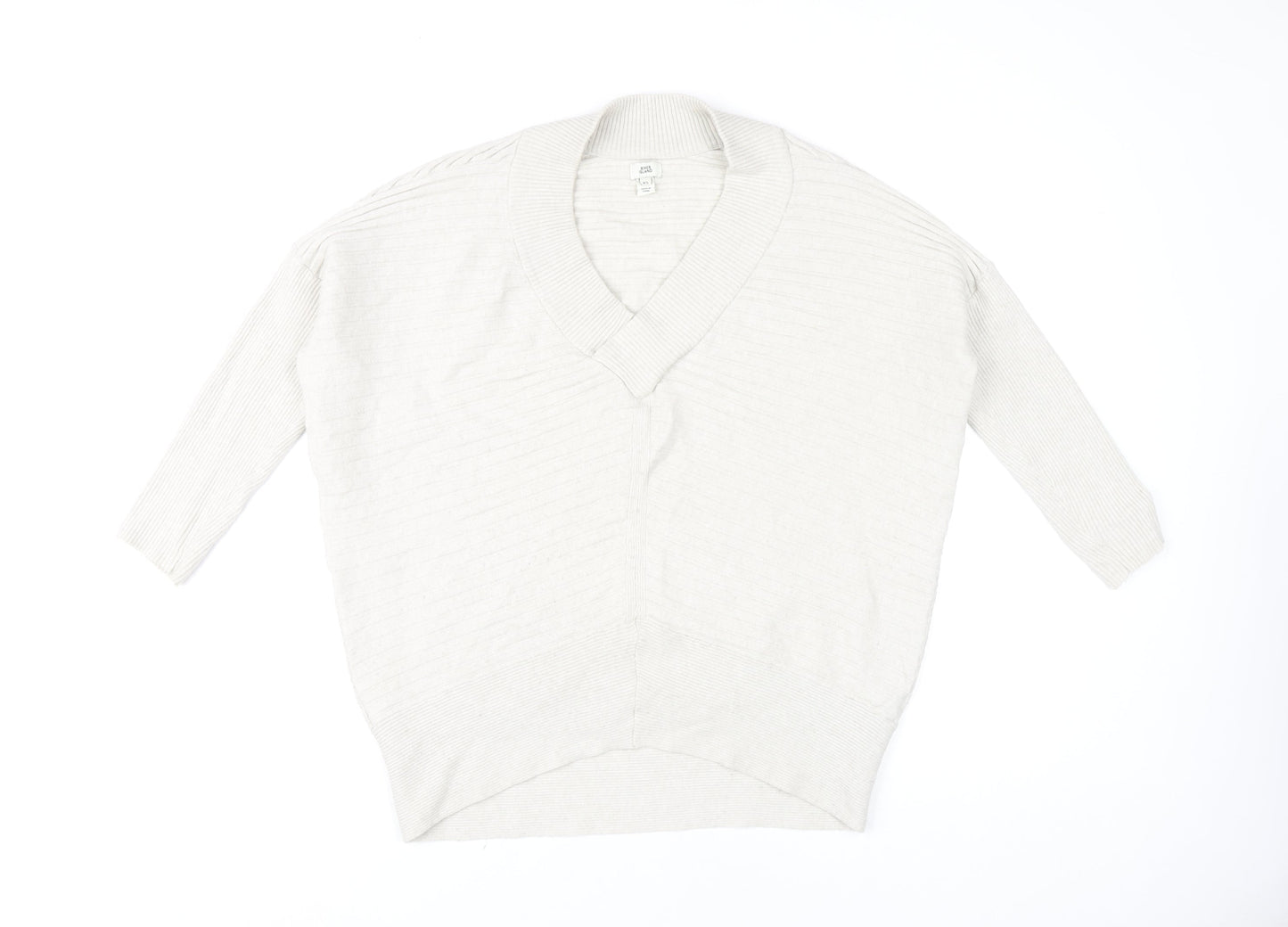River Island Women's Ivory XS Pullover Jumper