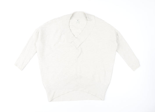 River Island Women's Ivory XS Pullover Jumper