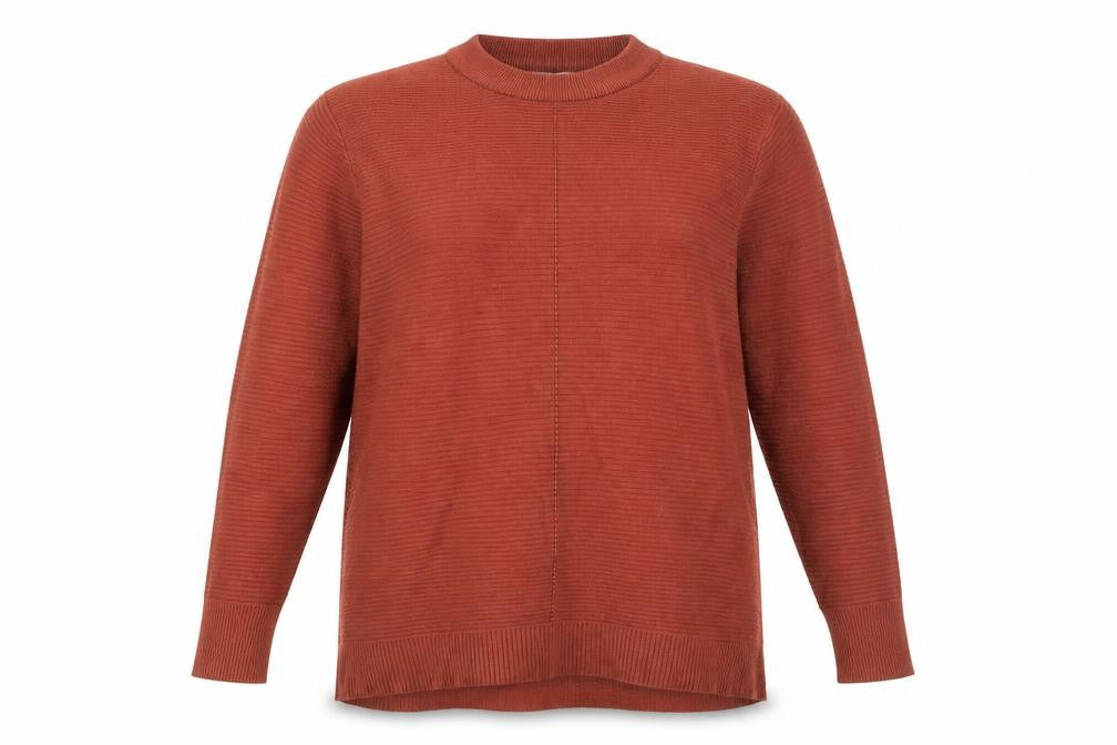 Warehouse Women's Brown L Pullover Jumper