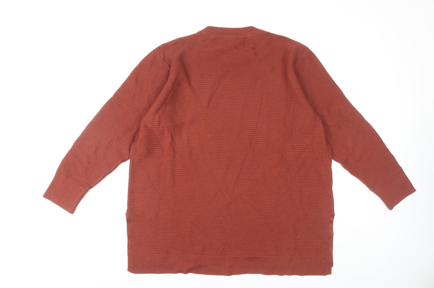 Warehouse Women's Brown L Pullover Jumper