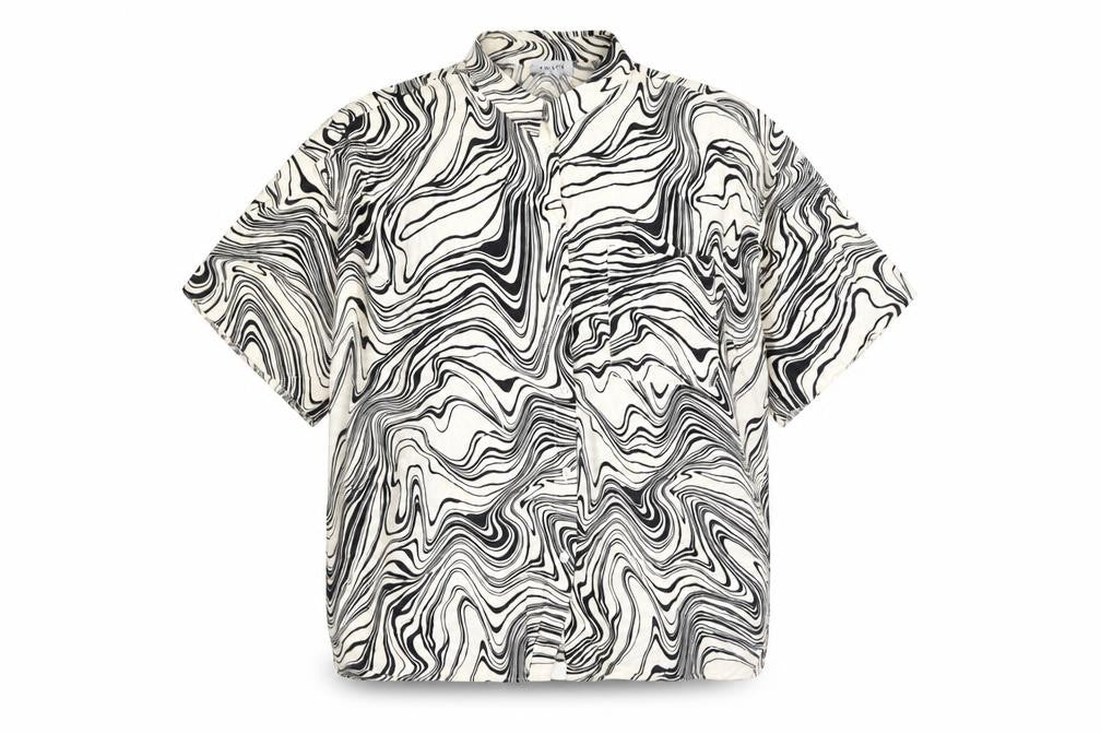 Papaya Women's Multicoloured Button-Up Shirt, Size 14