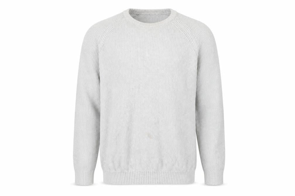 Zara Men's Grey XL Crew Neck Pullover Jumper