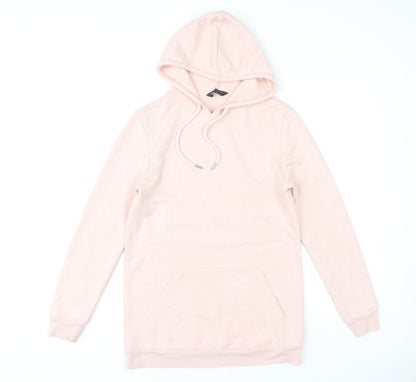 Marks & Spencer Women's Pink Pullover Hoodie Size 8