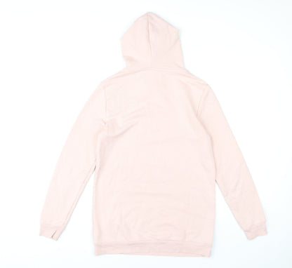 Marks & Spencer Women's Pink Pullover Hoodie Size 8