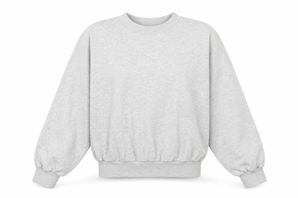 Reserved Women’s Grey Pullover Sweatshirt M, Casual Style