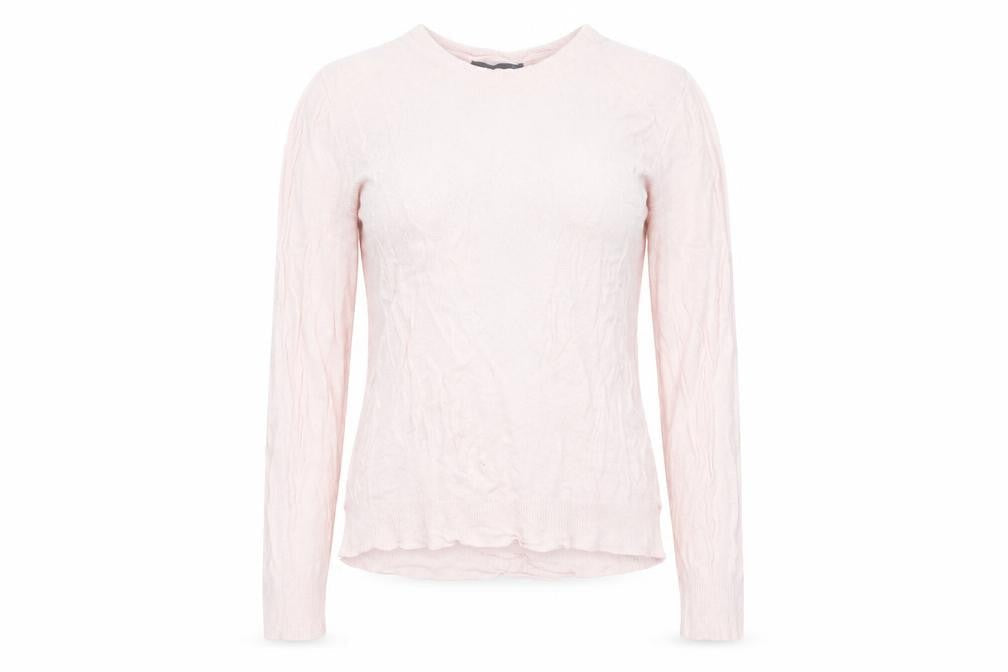 Marks & Spencer Women's Pink Jumper Size 12