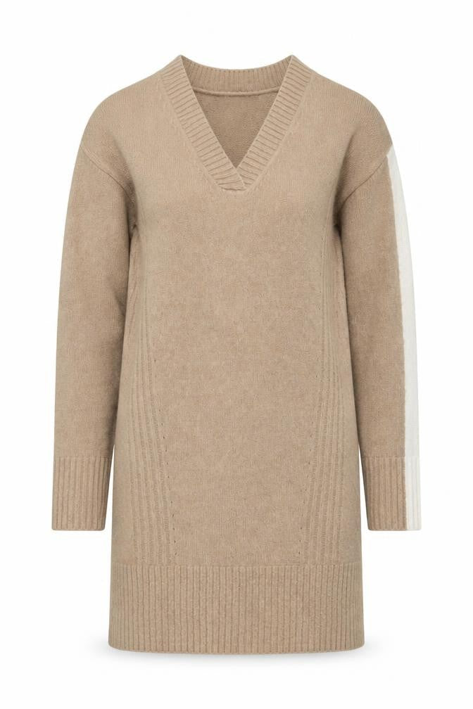 Next Women's Beige Tunic Jumper - Size 6