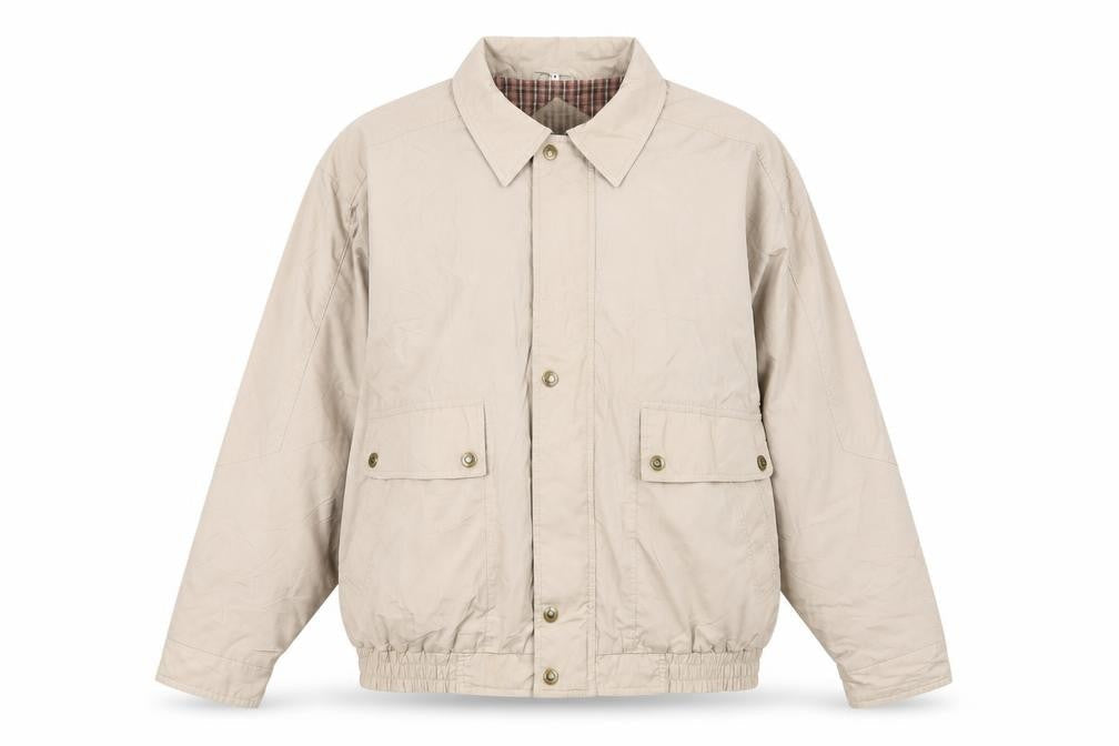 Antartex Men's Beige Casual Jacket Medium