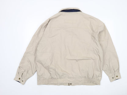 Antartex Men's Beige Casual Jacket Medium