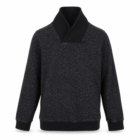 H&M Men's Black Pullover Sweatshirt S