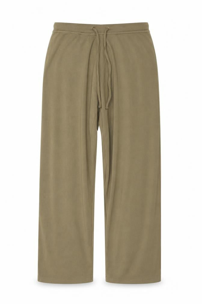 TIGI Wear Beige Women's Jogger Trousers, L - Relaxed Style