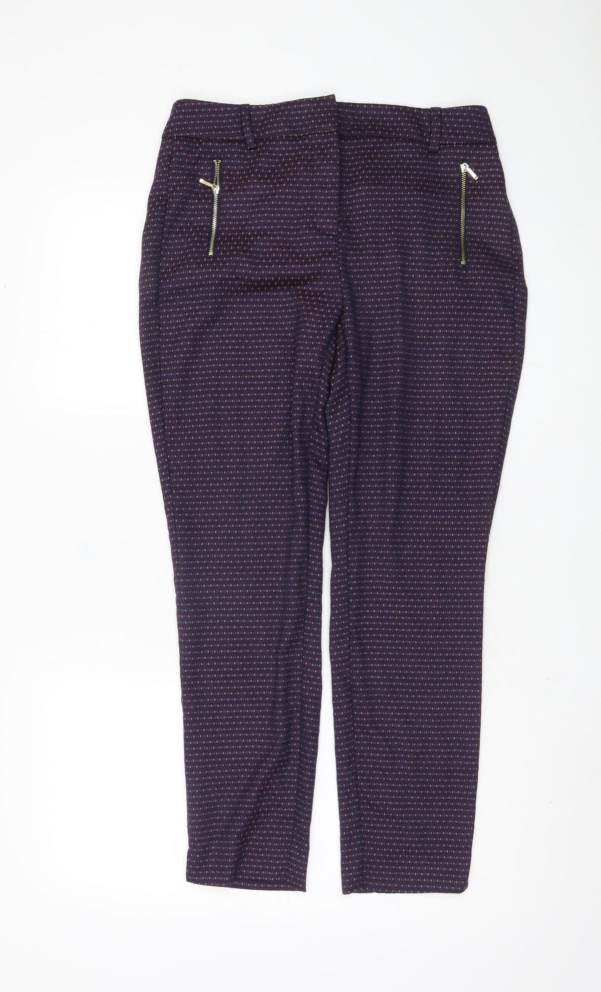 Next Women's Multicoloured Trousers UK 10