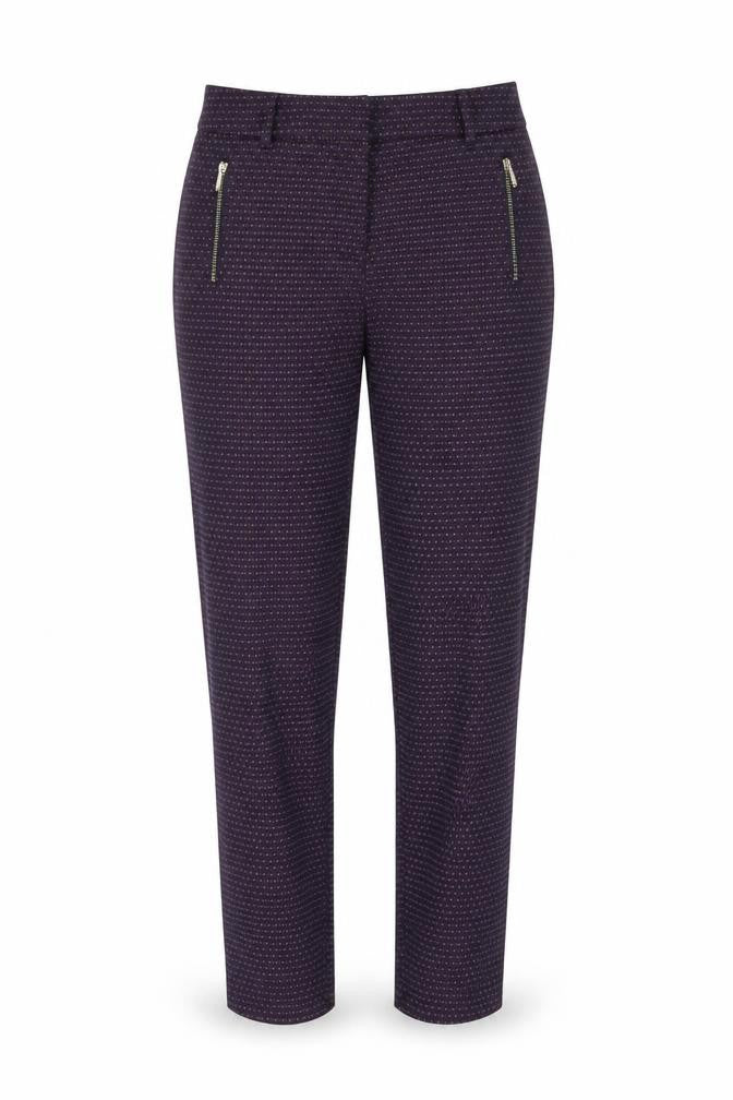 Next Women's Multicoloured Trousers UK 10