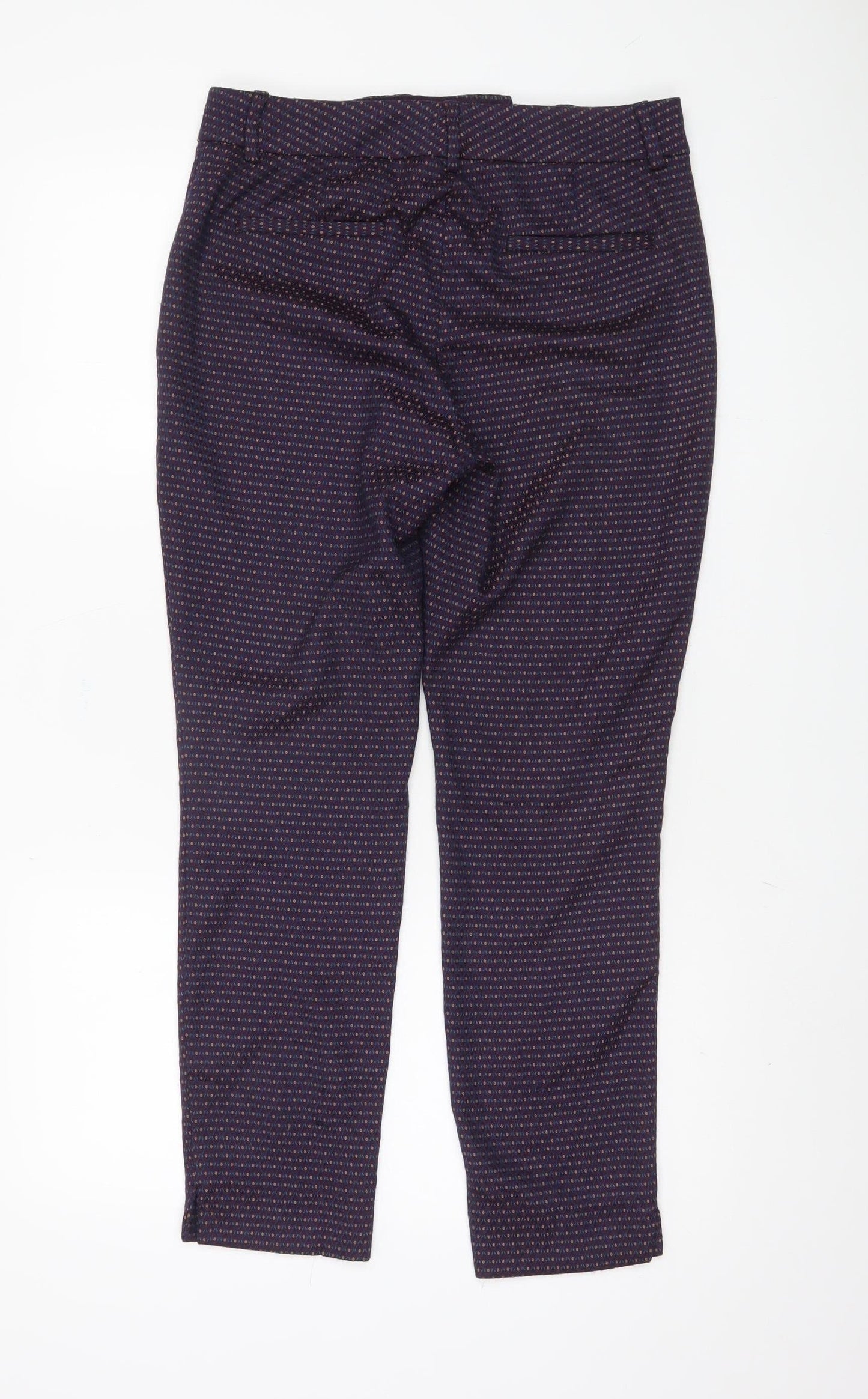 Next Women's Multicoloured Trousers UK 10