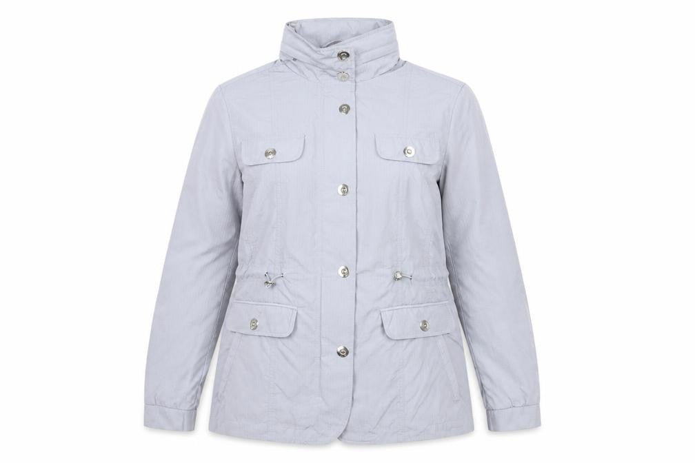 Marks & Spencer Women's Grey Basic Jacket Size 14