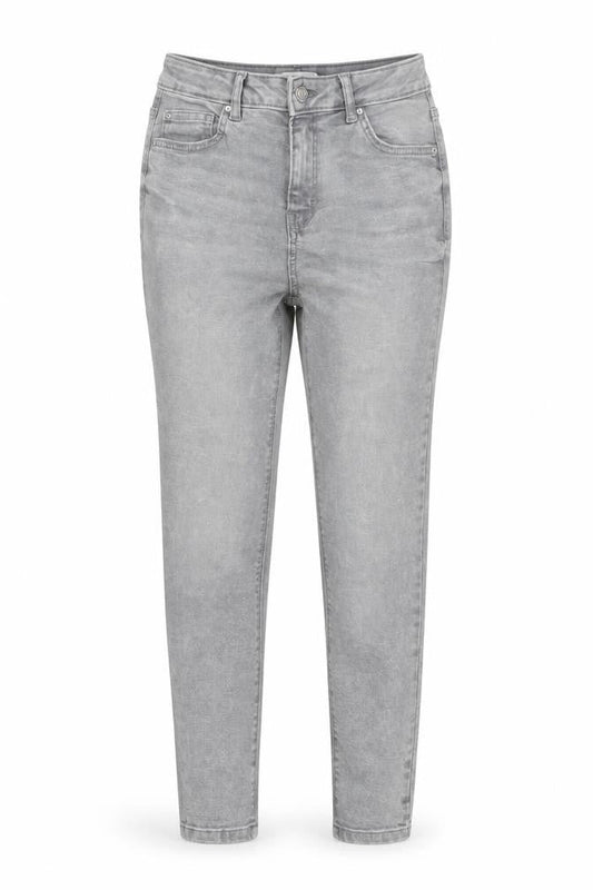 Denim Co Women's Grey Skinny Jeans Size 10