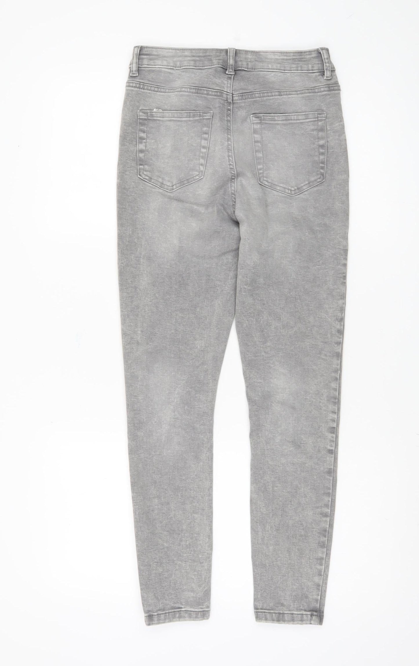 Denim Co Women's Grey Skinny Jeans Size 10