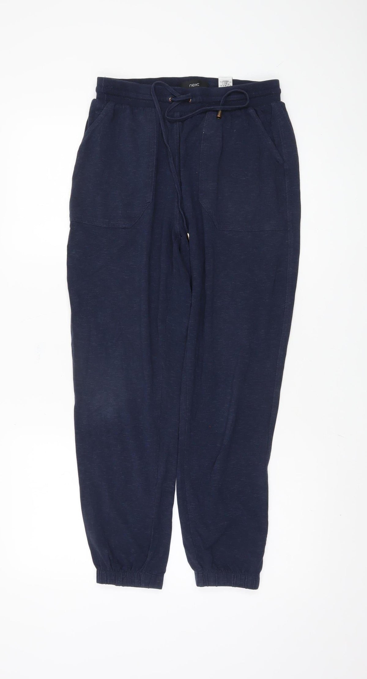 Next Women's Blue Jogger Trousers Size 8