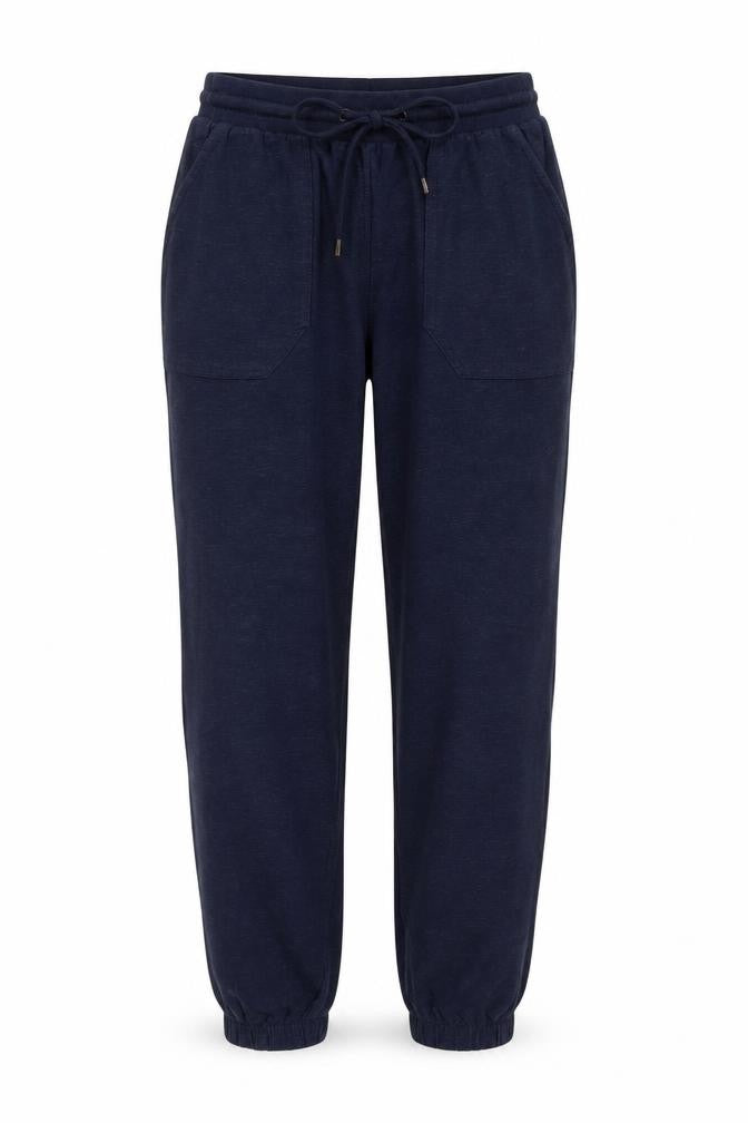 Next Women's Blue Jogger Trousers Size 8
