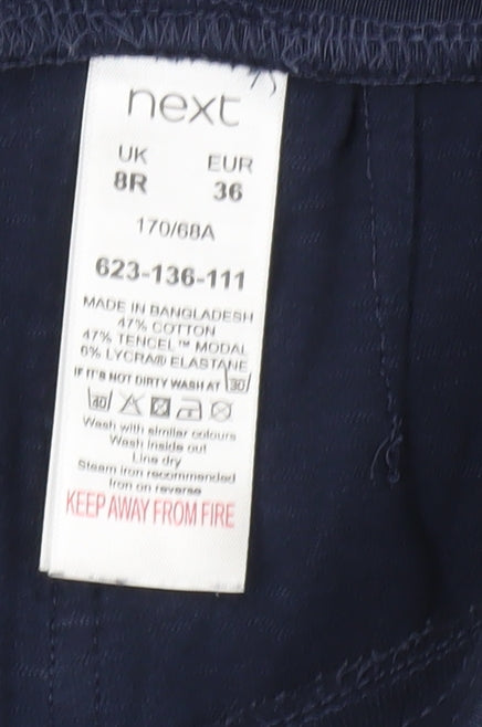 Next Women's Blue Jogger Trousers Size 8