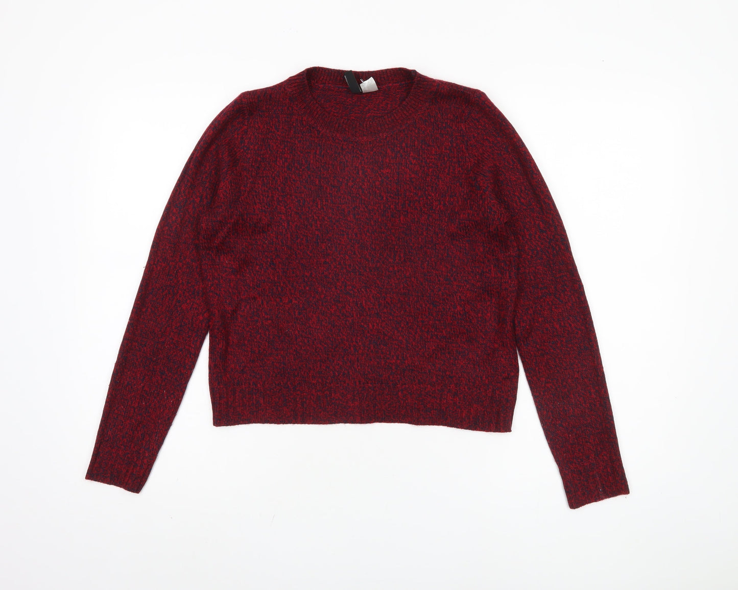 Divided by H&M Women's Red Pullover Jumper XS