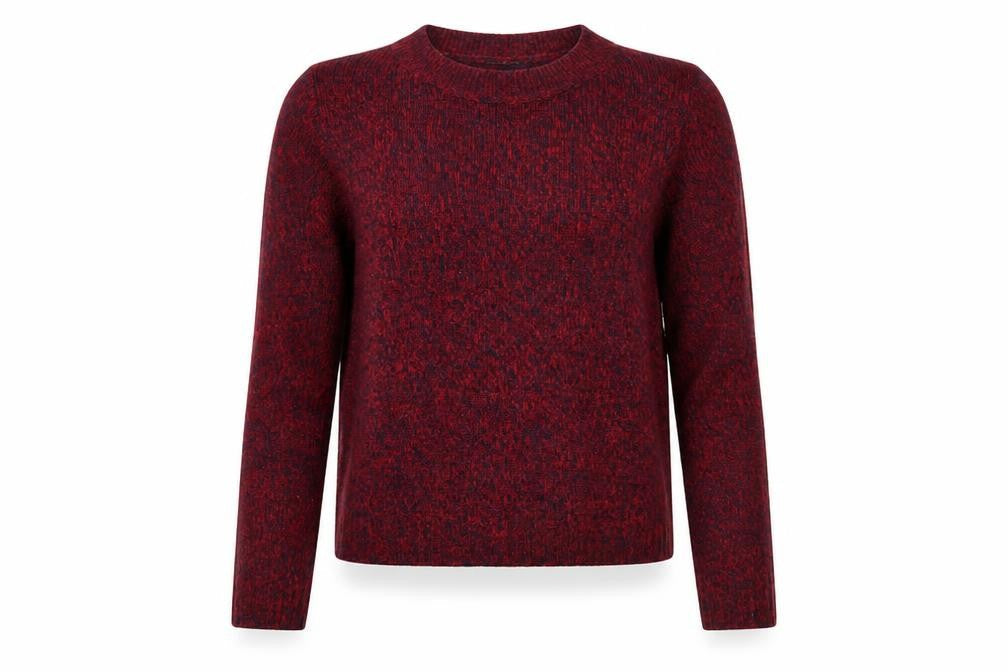 Divided by H&M Women's Red Pullover Jumper XS