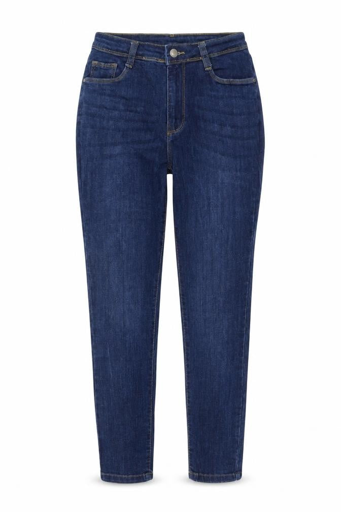 Kraus Women's Blue Skinny High-Rise Jeans Size 10