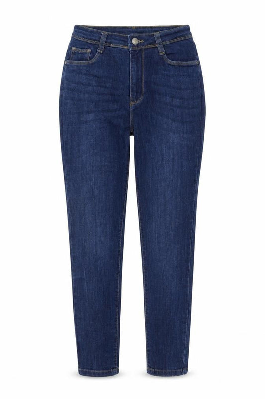 Kraus Women's Blue Skinny High-Rise Jeans Size 10
