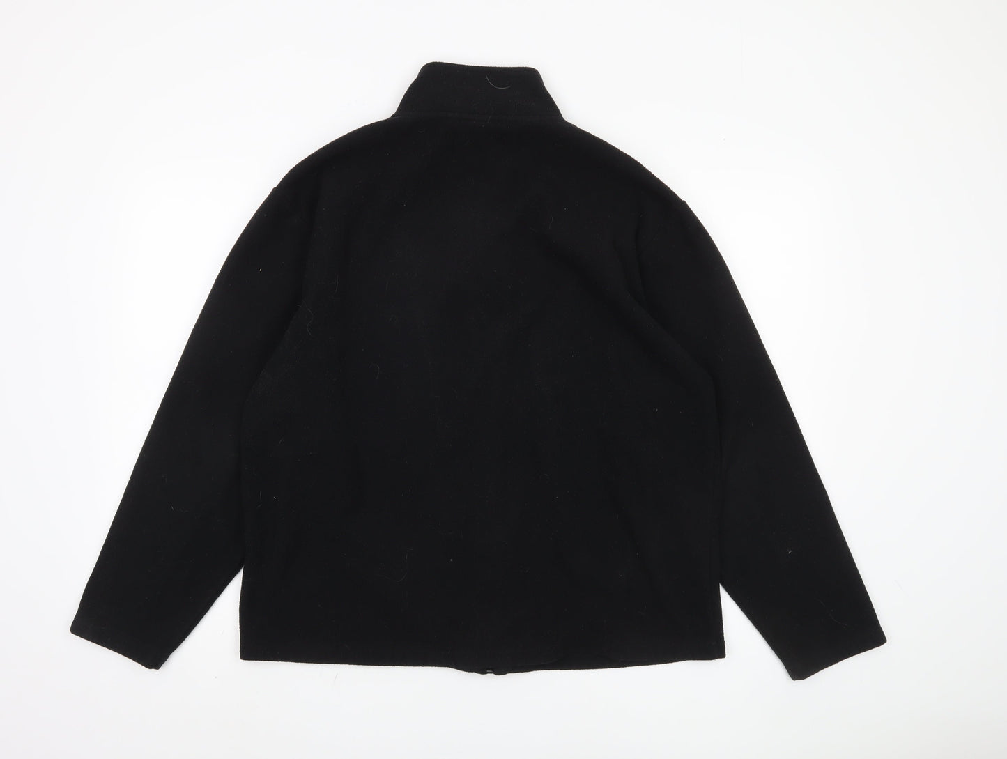 Le Coq Sportif Men's Black XL Fleece Jacket