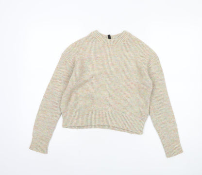 Additional front view of H&M Women's Multicoloured XS jumper