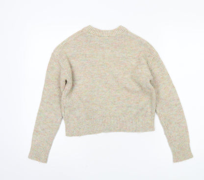 Back view of H&M Women's Multicoloured XS jumper