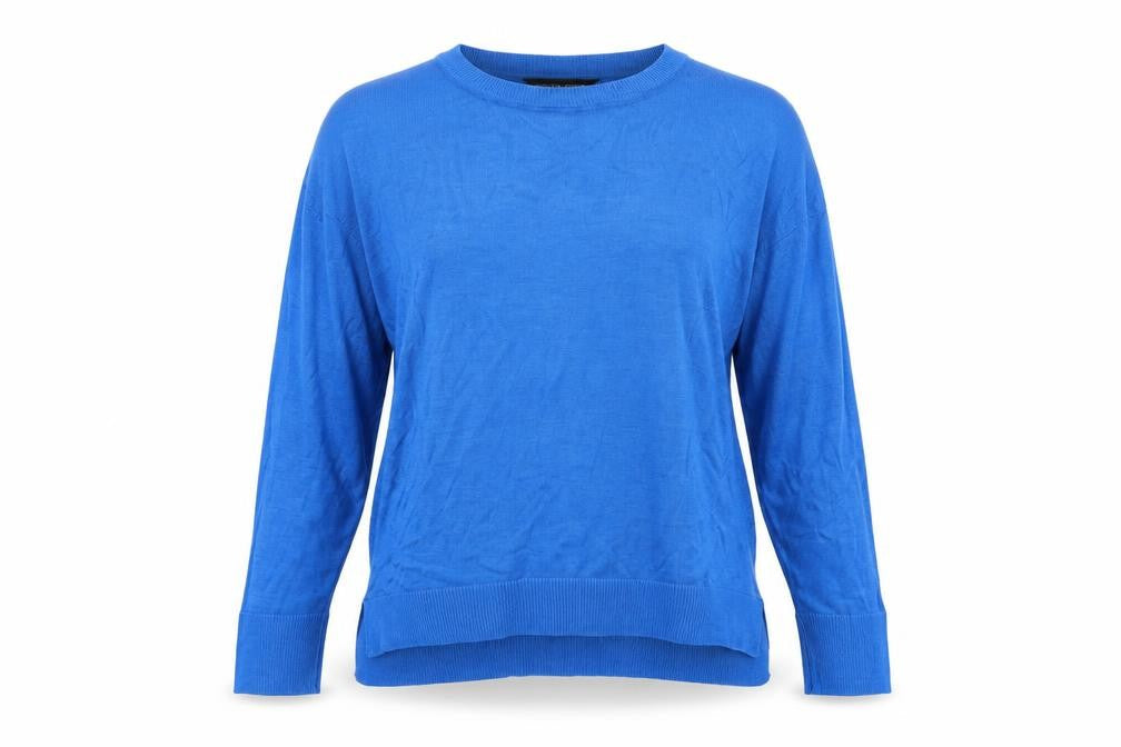 Dorothy Perkins Women's Blue Pullover Jumper Size 12