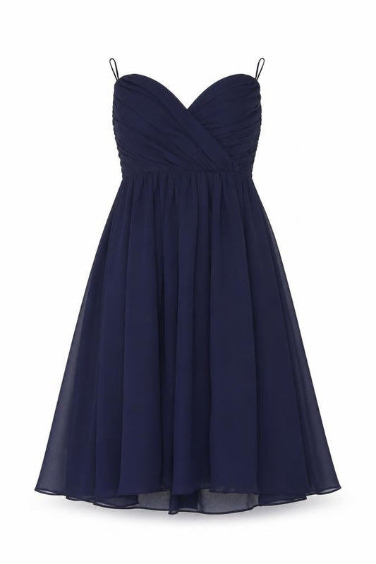 ASOS Women's Blue Midi Fit & Flare Dress Size 8