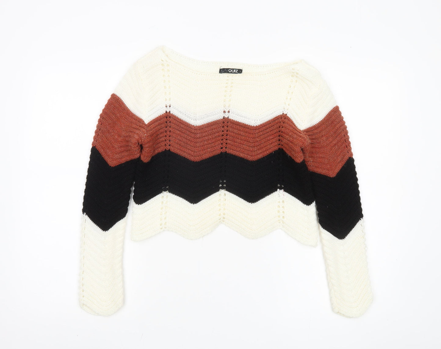 Quiz Women's Multicoloured Pullover Jumper S