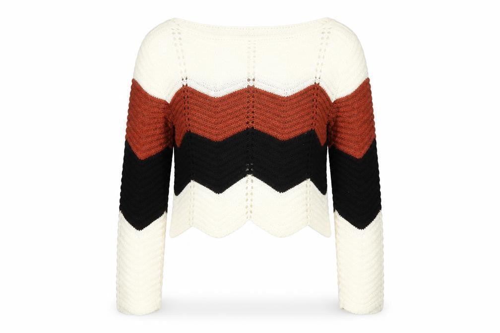 Quiz Women's Multicoloured Pullover Jumper S