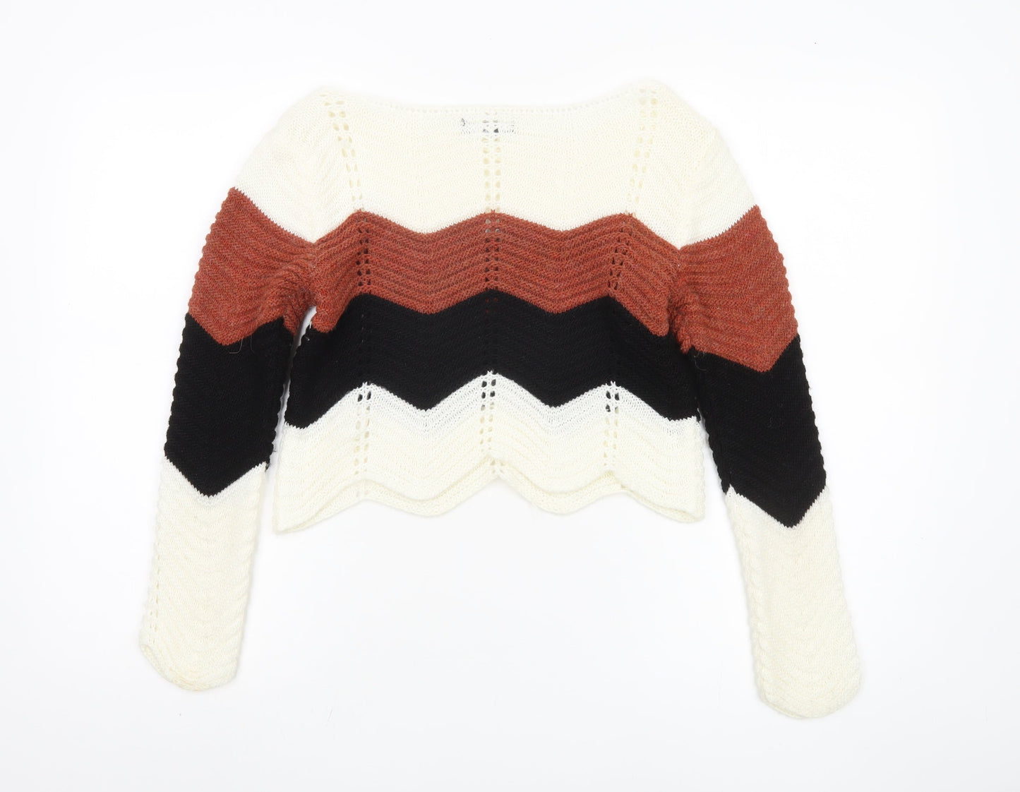 Quiz Women's Multicoloured Pullover Jumper S